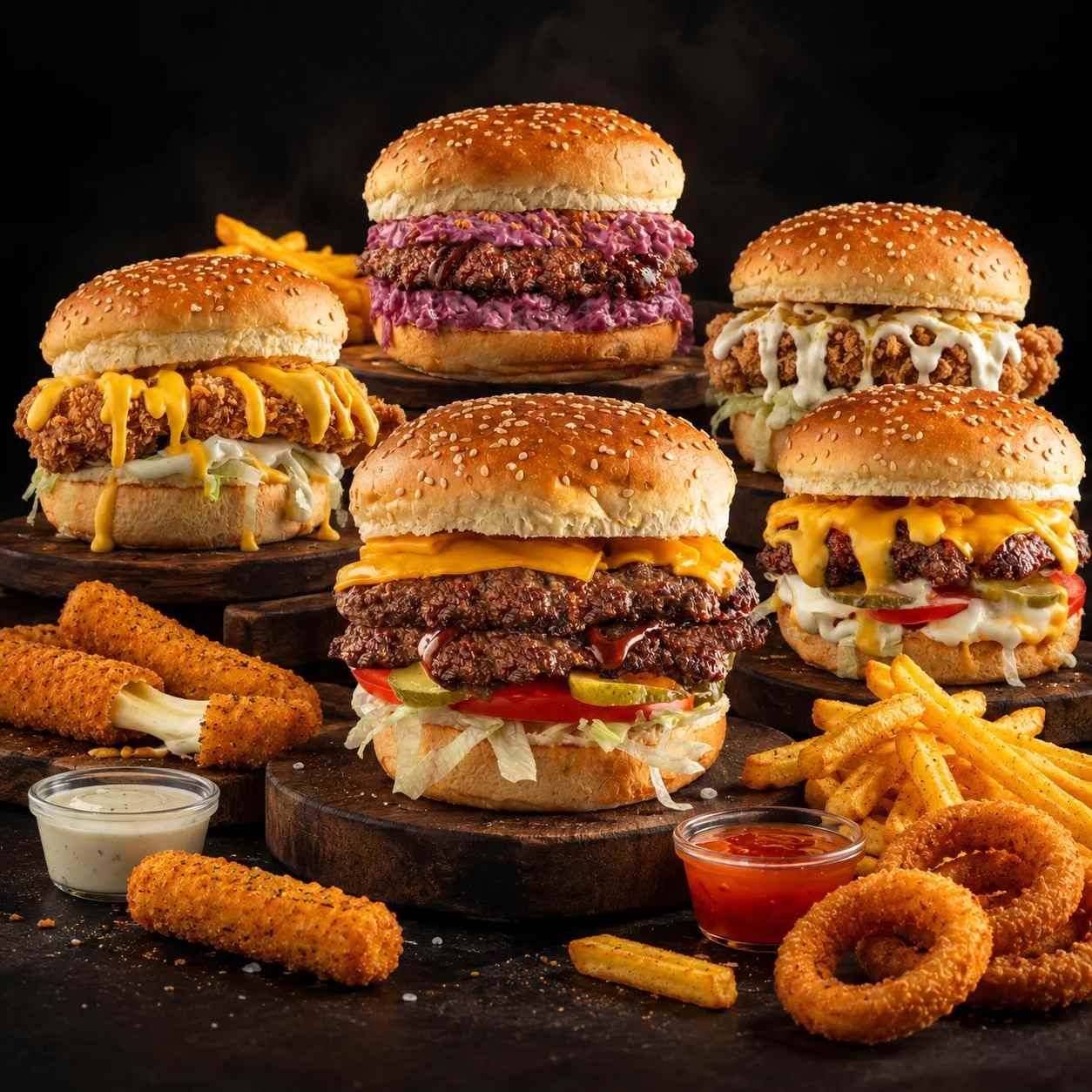 Paninoteca Burger (Millet)