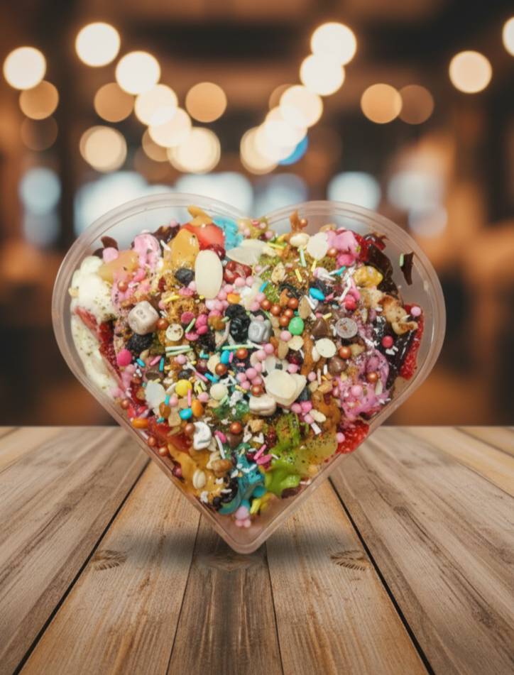 Lovefull Waffle (Kirazlı)