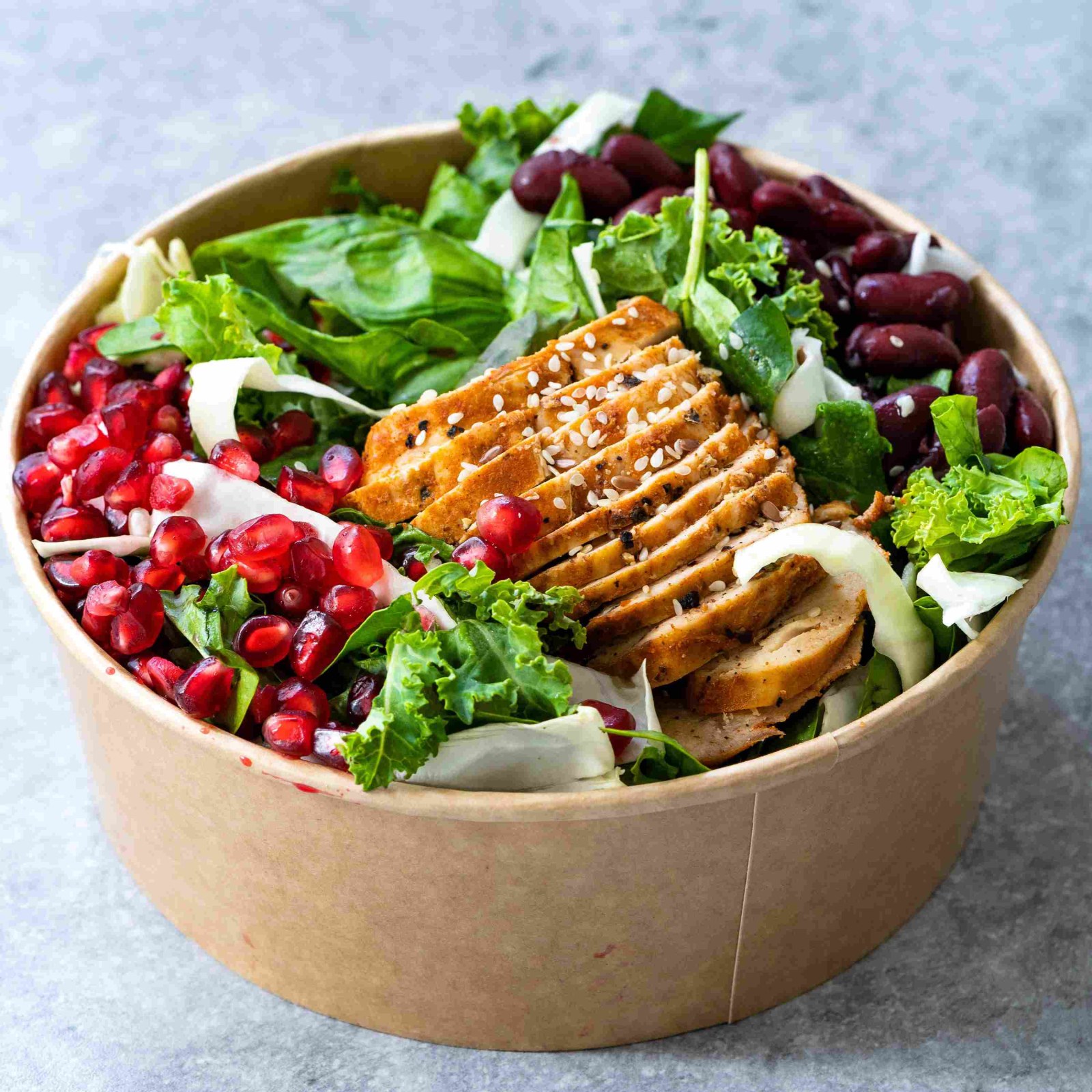 Bowlia Healthy Kitchen (Döşeme)
