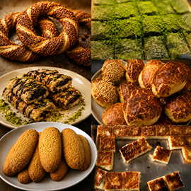 Bilge Katmer ve Simit Evi (Tekstilkent)