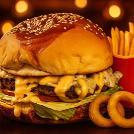 Campus Burger (İsmetpaşa)