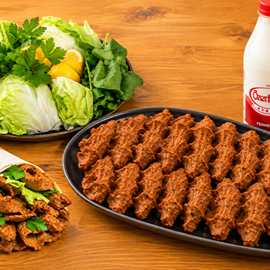 Ahmet Aybak Çiğköfte & Meze (Örnek) — kapak görseli