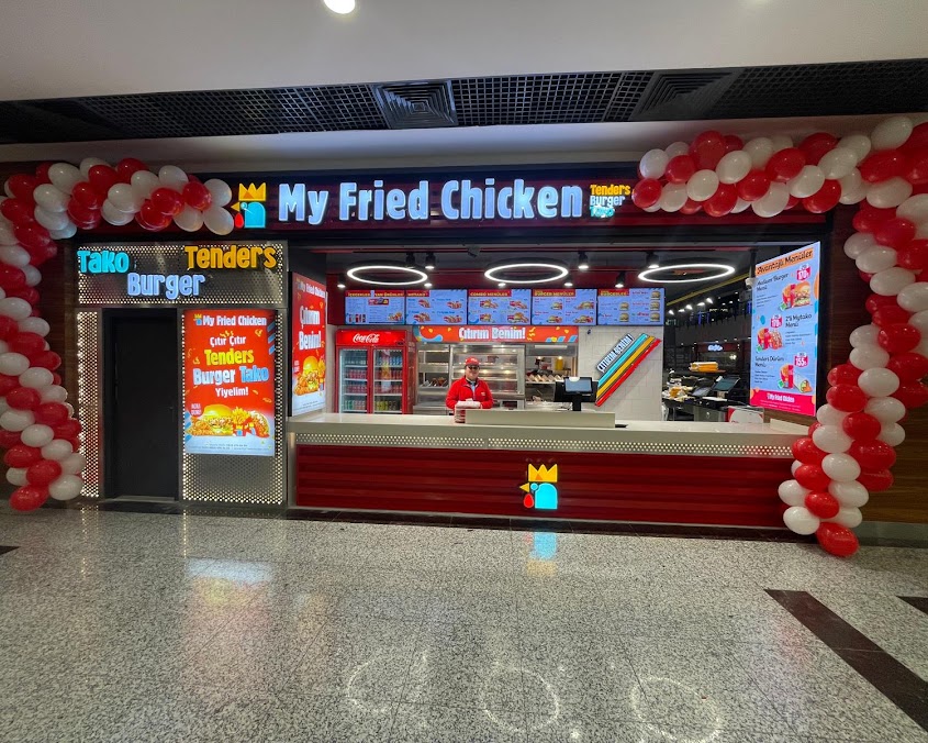 MFC ( MY FRİED CHİCKEN )