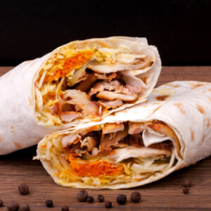 Beğendik Döner (Üçler)
