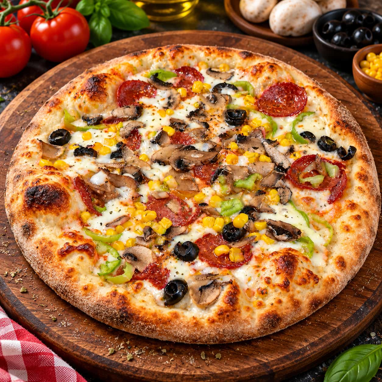Pizza Gusto (Barbaros)