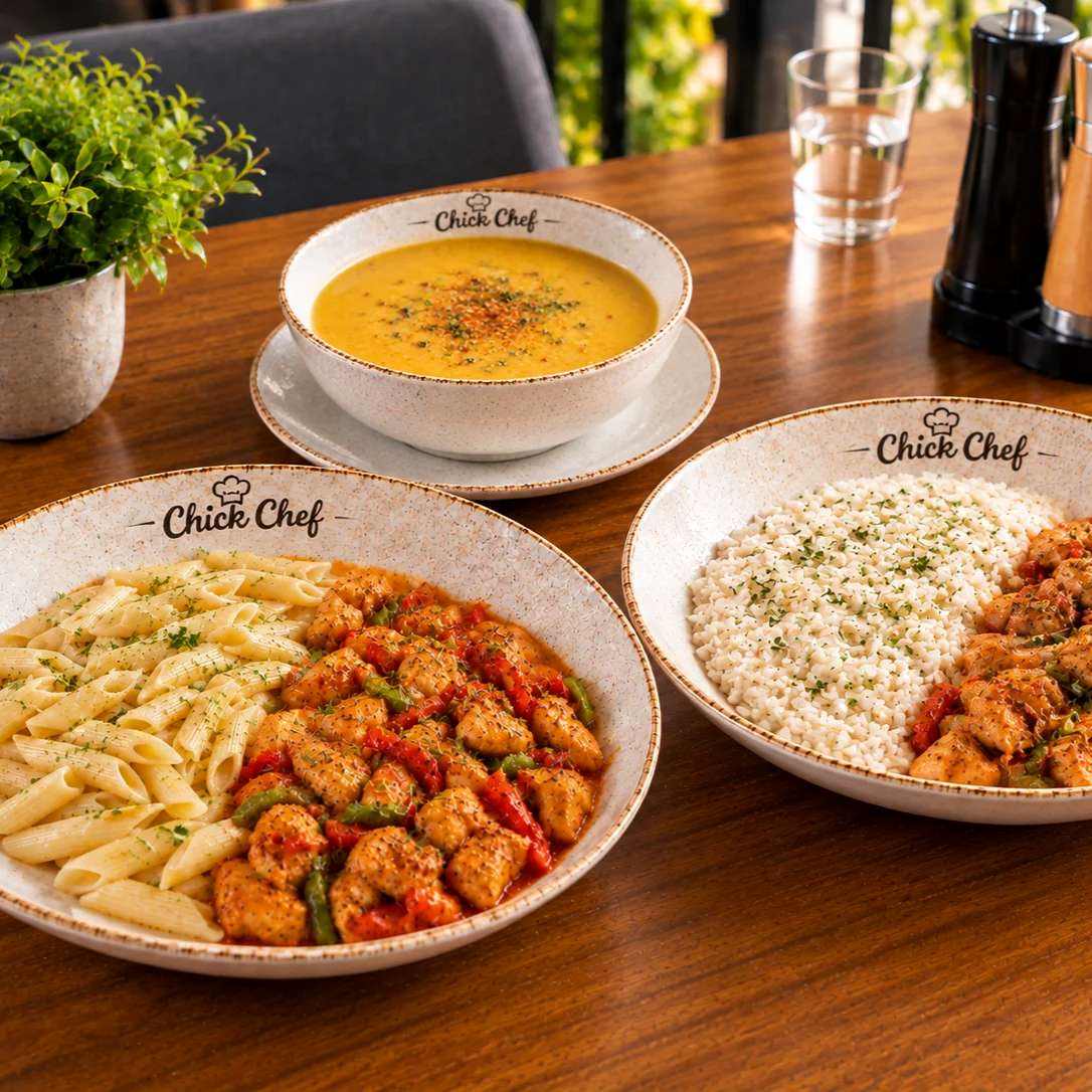 Chick Chef (Gökyazı)