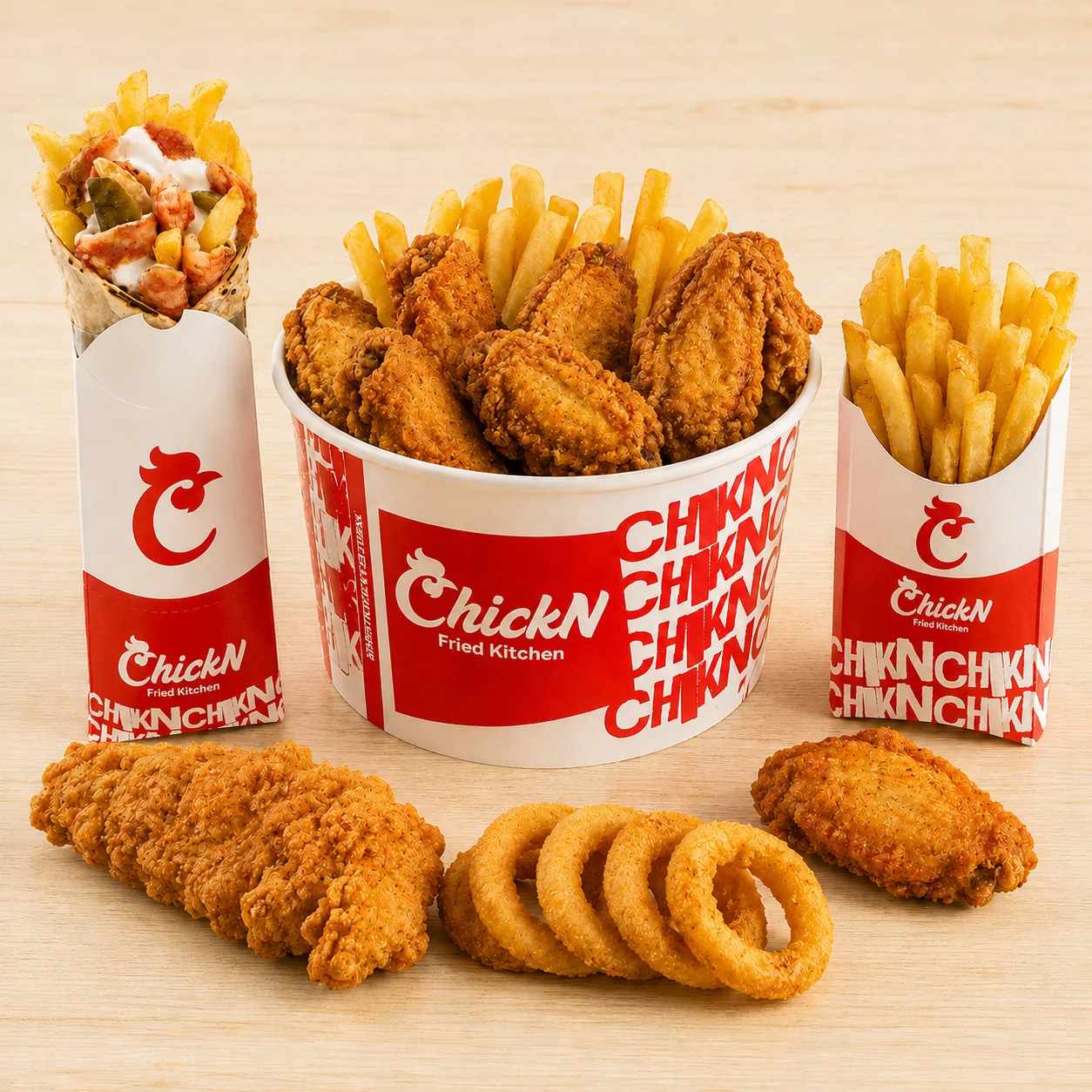 Cfk Chickn Fried Kitchen (Yenidoğan)