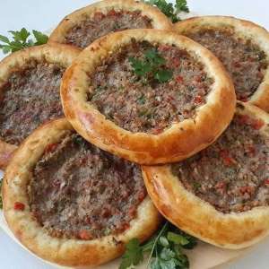 Nergis pide (Yıldırım)