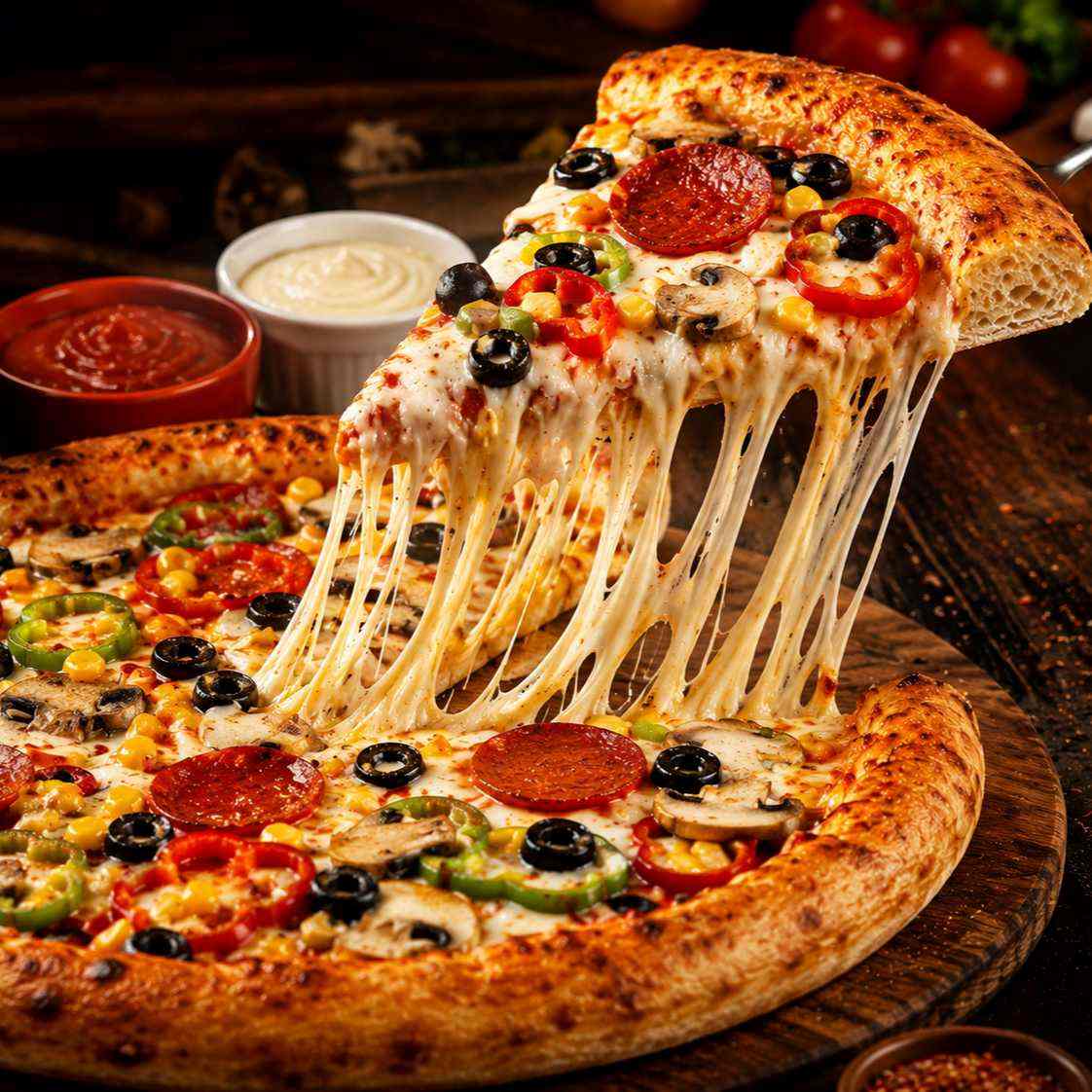 Vili Pizza (Kükürtlü)