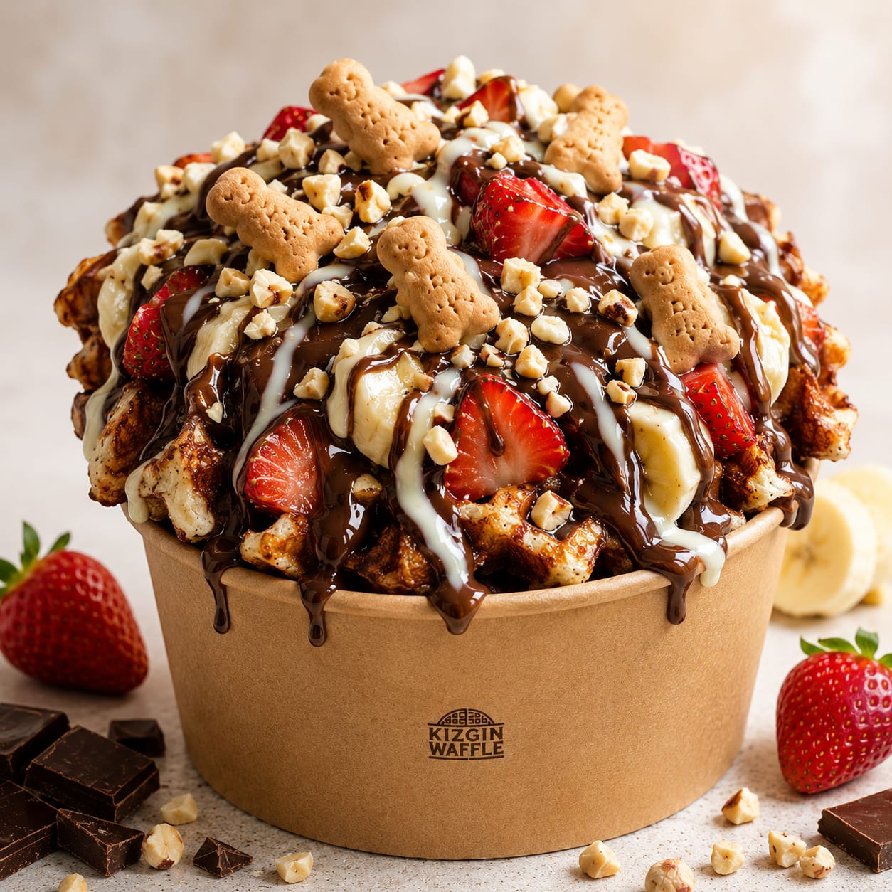 Kızgın Waffle (İçerenköy)
