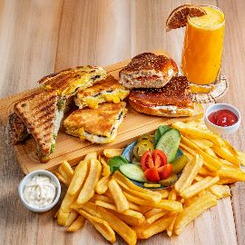 Breeze Tost & Drink (Meltem)