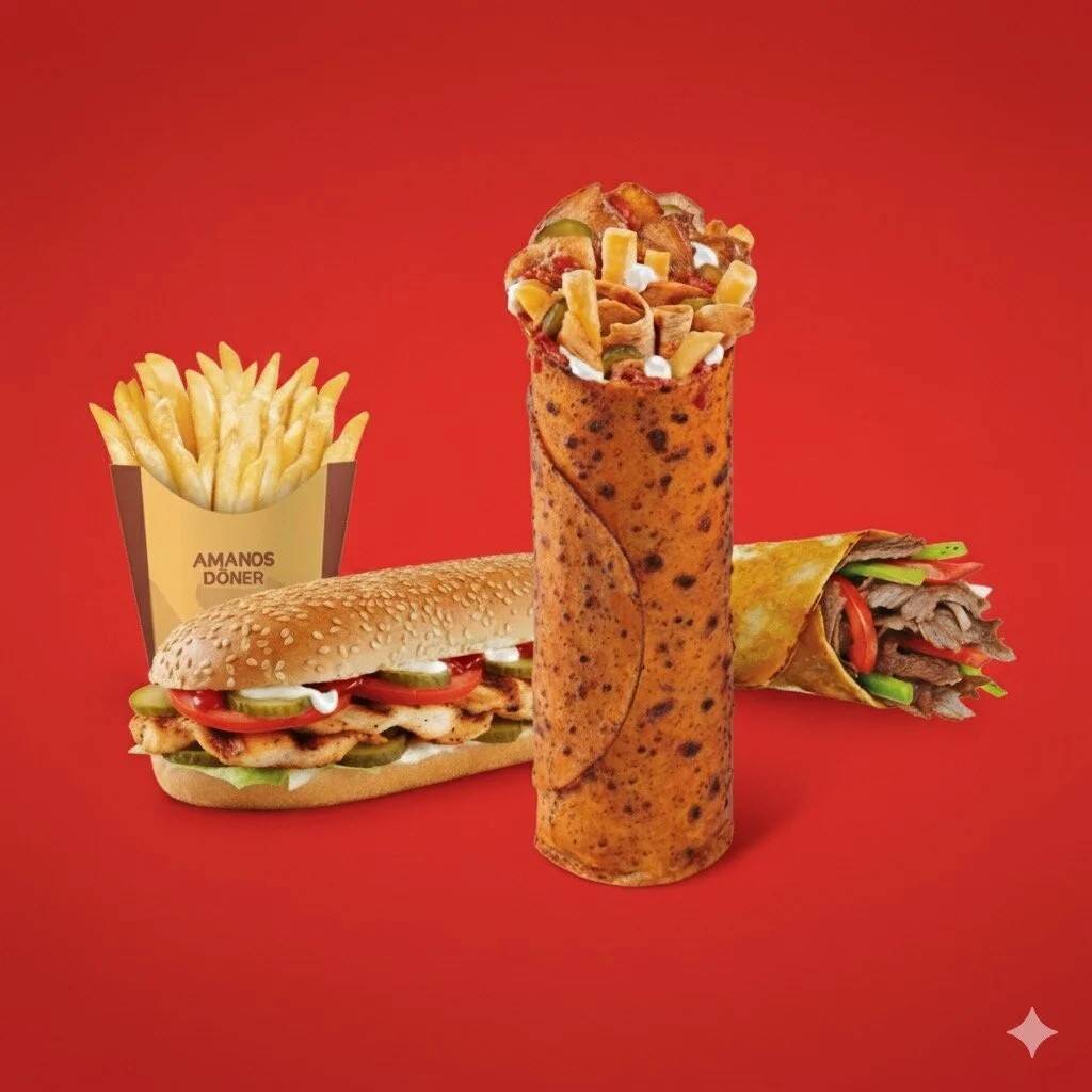 Amanos Döner (Bağlık)