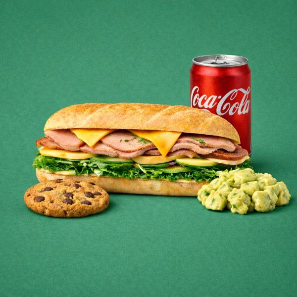 Batch Sandwich Club (Kale)
