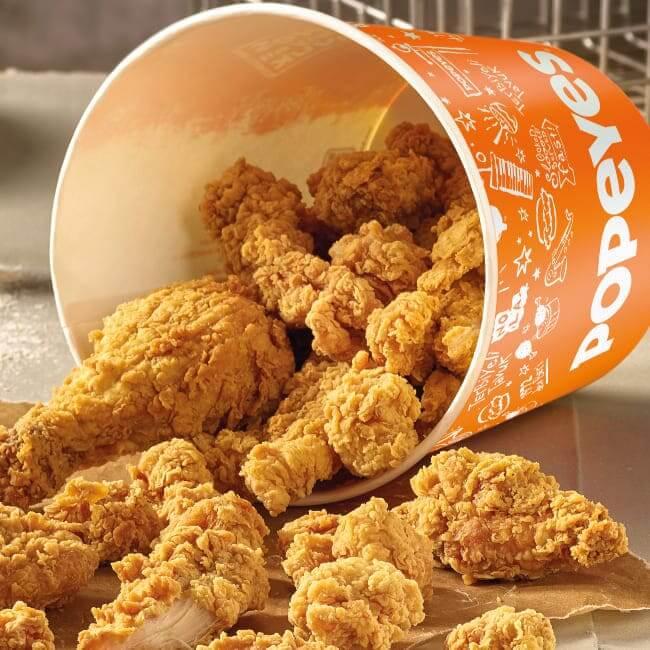Popeyes (Sahil)