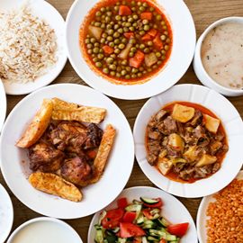 Pilav ve Çiğköfte Bowl (Murat)