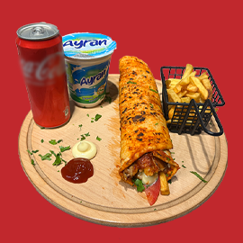 Heola Hatay Soslu Döner (Çiftepınar)