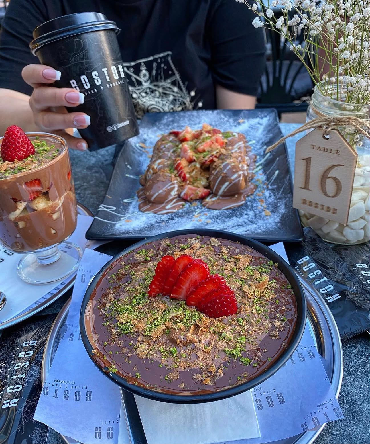 Boston Drink & Dessert (Bahçeyaka)