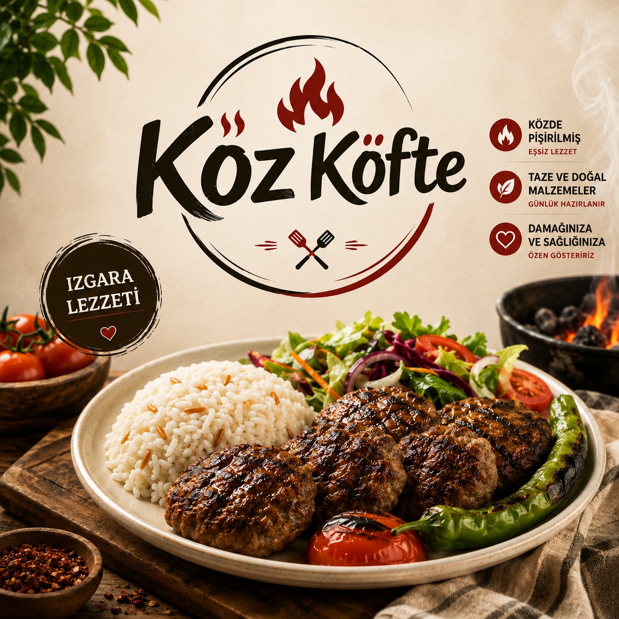 Köz Köfte (Etiler)