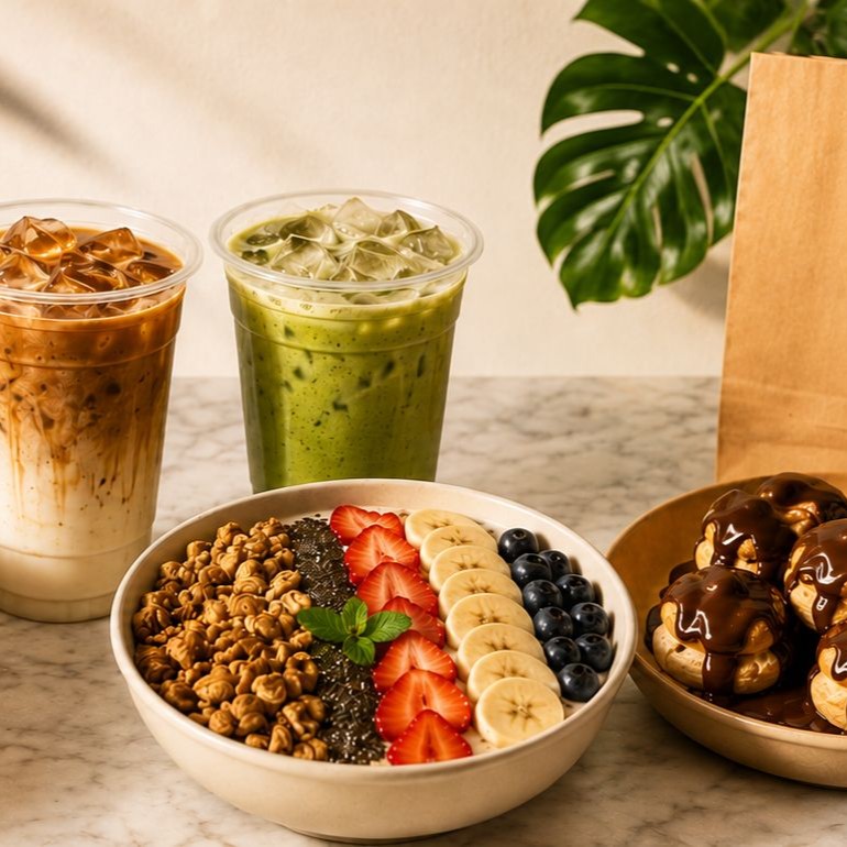 Hane & Bean Coffee (Yenibaraj)