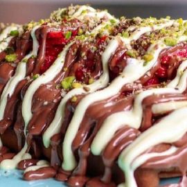 Selusyas Waffle (Sinan)