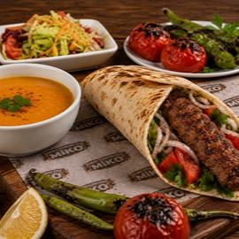 Adana Dürümcüsü Miko (Meşrutiyet)
