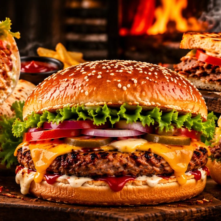 Weggas Fastfood (Orta)