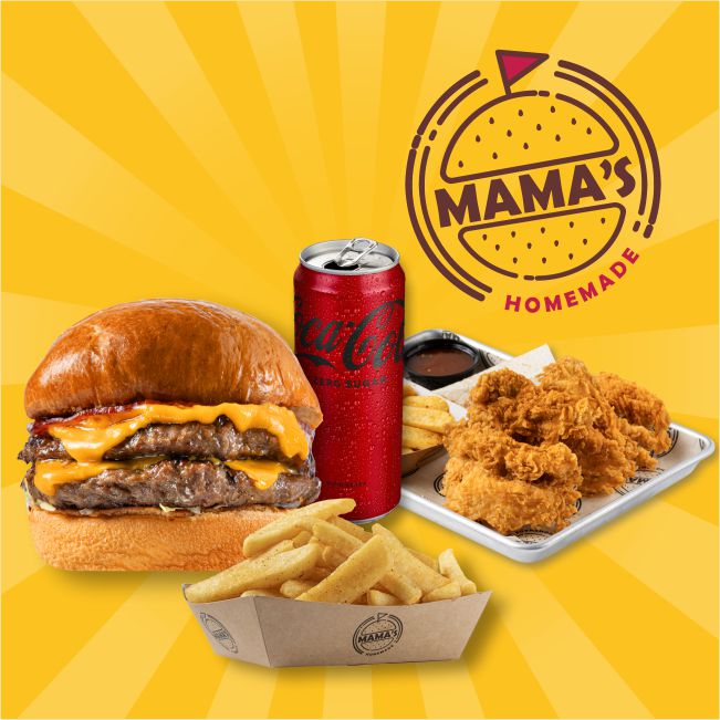 Mama's Burger & Cajun Chicken (Keklik Pınarı)
