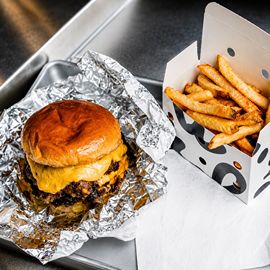 Smashist Burger (Barbaros)