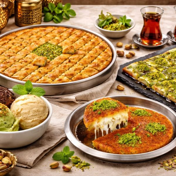 Hasırzade Künefe Katmer Baklava Dondurma (Şirinevler)