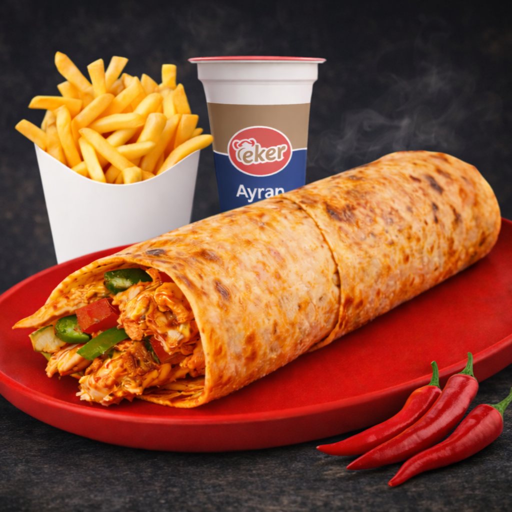 Bud Döner Hatay Özel Soslu (Menderes)