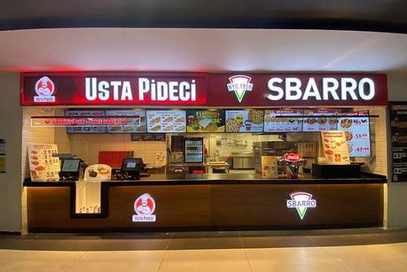 SBARRO & USTA PİDECİ