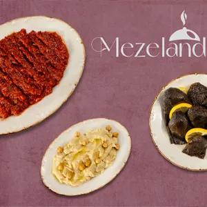 Mezeland (Bağlar) — kapak görseli