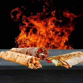 Harbi Döner (Hatay Özel Soslu Döner) (Hırka-i Şerif)