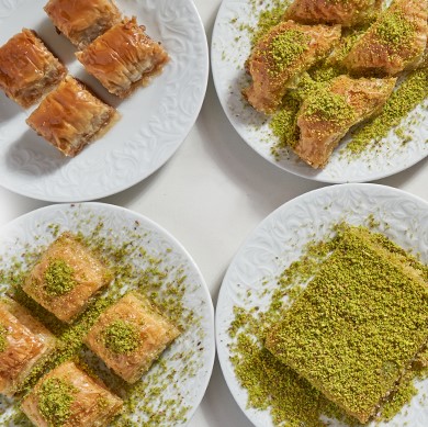 Meşhur Gaziantep Baklavacısı Mehmet Usta (İçerenköy)