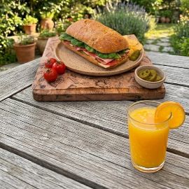 Deluxe Sandviç (Ön Cebeci)