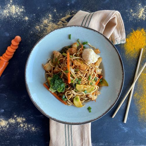 Chinese Pan Noodle s (Atatürk)
