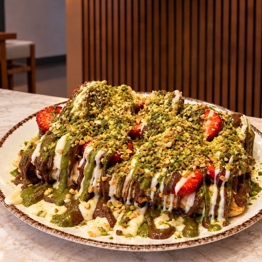 004 Waffle (Küçükbakkalköy)