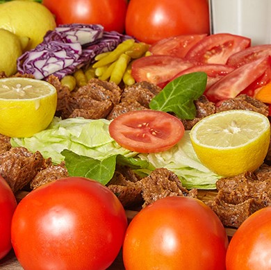 Meşhur Çiğ Köfteci Ramazan Usta (Barbaros)
