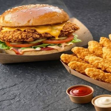 Cajun Chicken Time (Seyranbağları)
