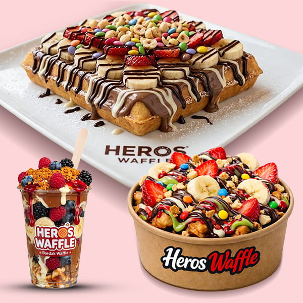 Heros Waffle (Kayışdağı)