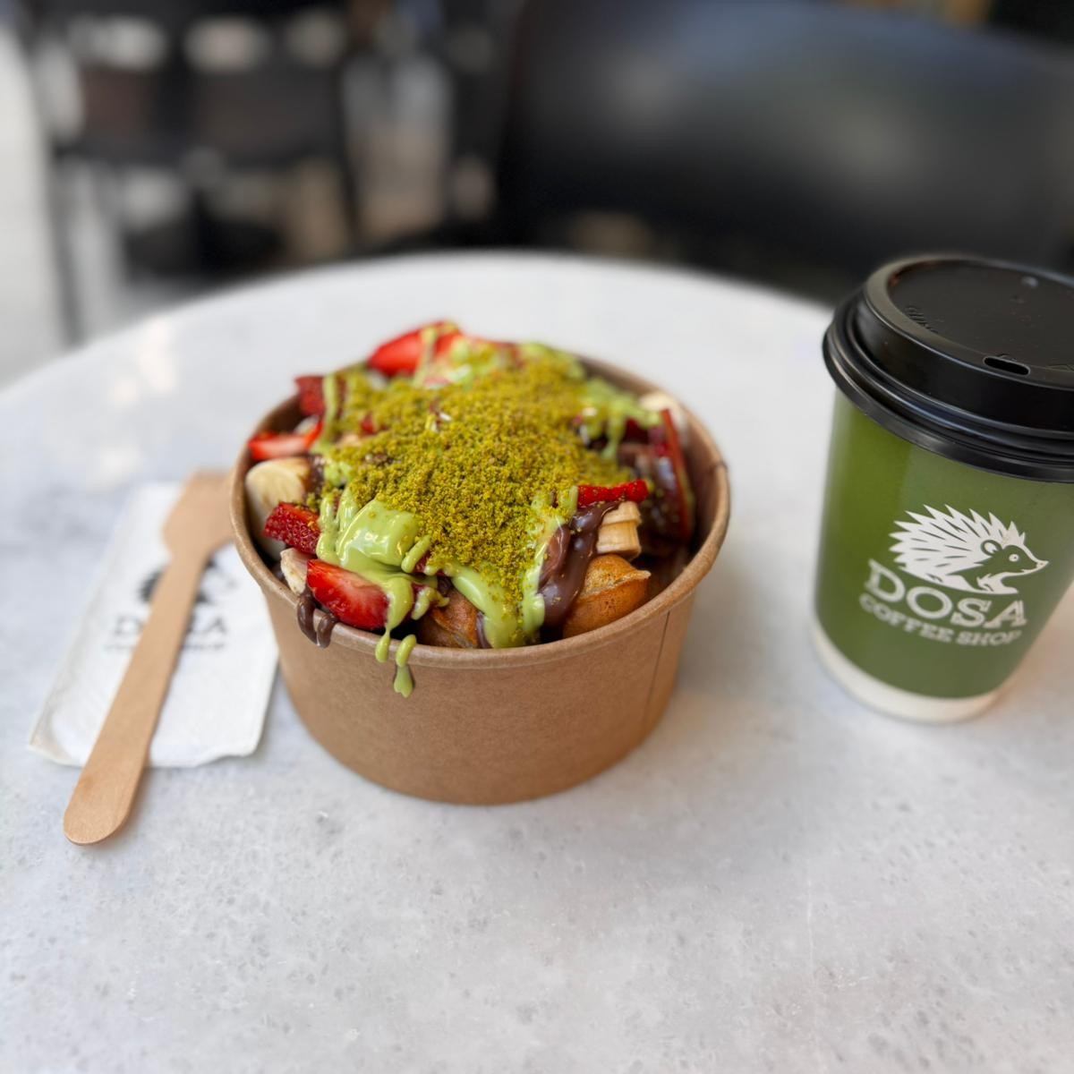 Dosa Coffee Shop Waffle Dondurma (Meltem)