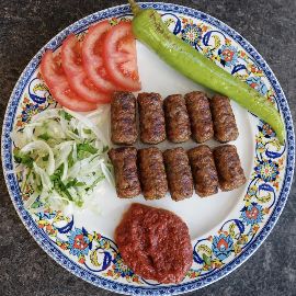 Meşhur Tekirdağ Köftesi (Şehremini)