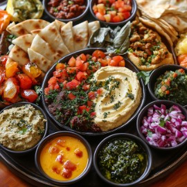 Duble Meze Burger (Göktürk)