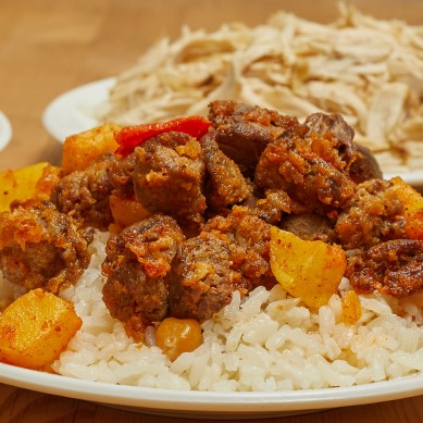 Meydan Pilavcısı (Nine Hatun)