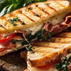 Çıtır Tost (Zeytinli)