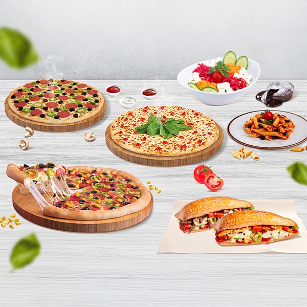 Crakers Pizza (Yeni)