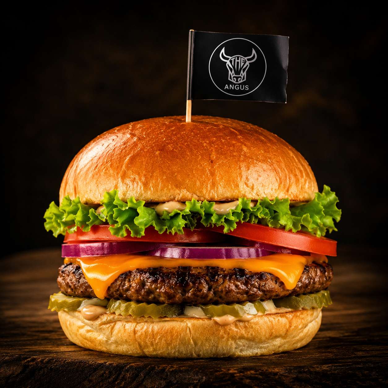 Angus Burger (Gülveren)