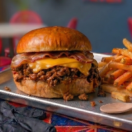 NOB // Not Ordinary Burger (İçerenköy)