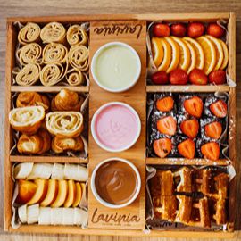 Lavinia Waffle & Chocolate (Müftü)