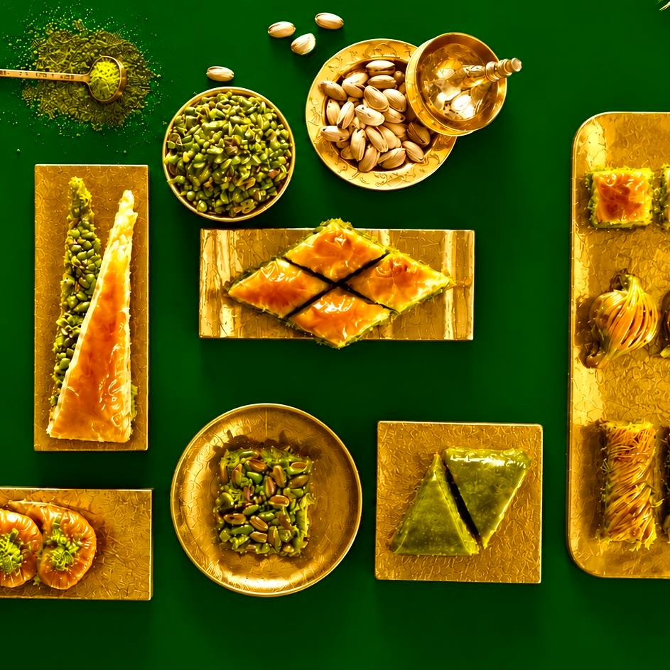 Gaziantepli Bozkaya Baklavaları (Şerifali)